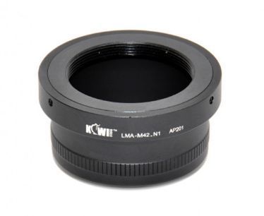 Адаптер для об'єктива JJC M42-Nikon 1 (J-LMA-M42_N1) 10004885 фото