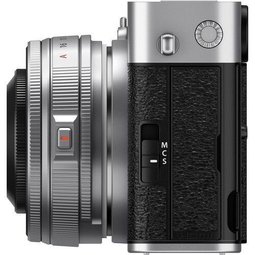 Камера FUJIFILM X-E5 Mirrorless Camera з об'єктивом XF 23mm f/2.8 Lens (Silver) (16949961) 1002373 фото