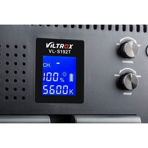 Панель Viltrox Weeylite VL-192T Bi-Color LED Light Panel (VL-S192T) 1001739 фото
