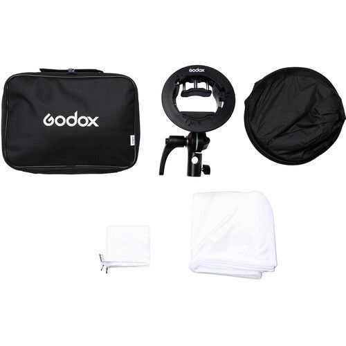 Софтбокс с кронштейном S2 Godox SGUV8080 (80х80 см) (SGUV8080) 1001270 фото
