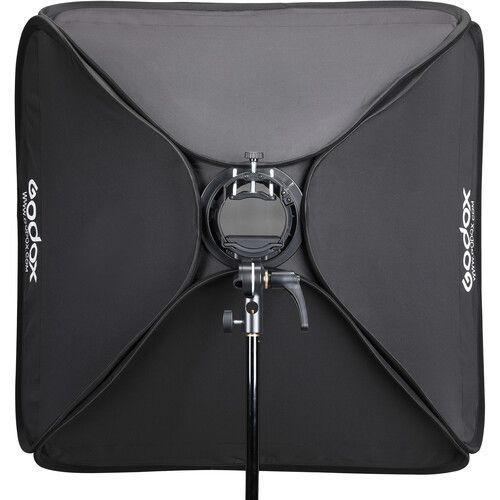 Софтбокс с кронштейном S2 Godox SGUV8080 (80х80 см) (SGUV8080) 1001270 фото