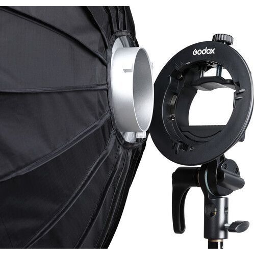 Софтбокс с кронштейном S2 Godox SGUV8080 (80х80 см) (SGUV8080) 1001270 фото