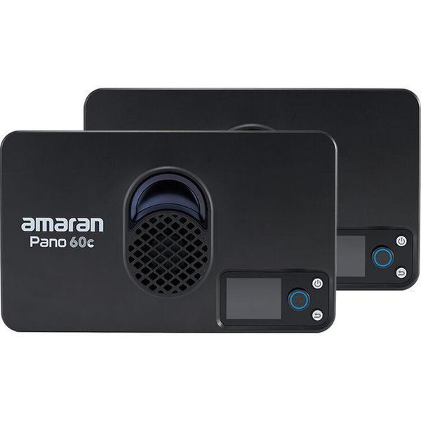 Свет Aputure amaran Pano 60c RGB COB Mobile Light 2 шт (Charcoal) (MP0101009B) 10007523 фото