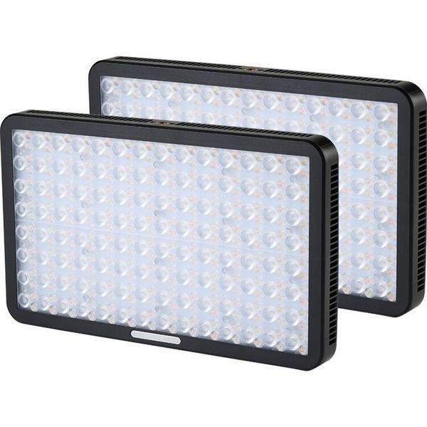 Свет Aputure amaran Pano 60c RGB COB Mobile Light 2 шт (Charcoal) (MP0101009B) 10007523 фото