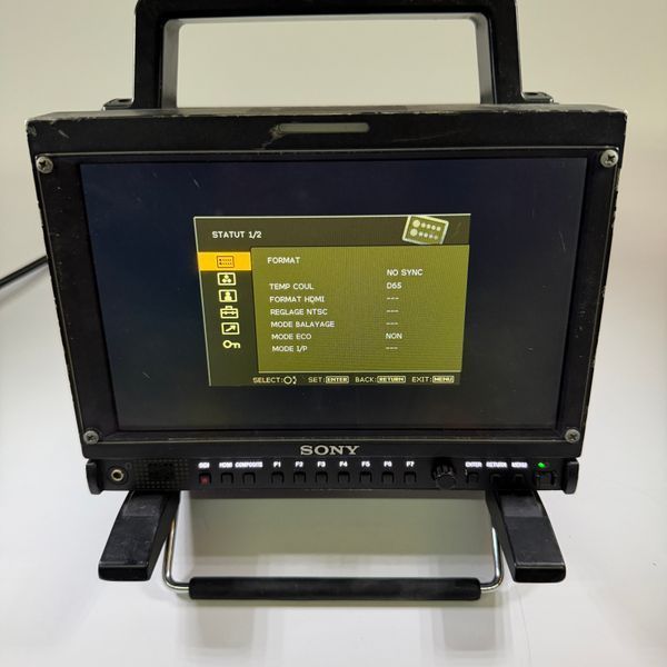 Монитор Sony LMD-940W 9" LCD (б/у) 1001642 фото