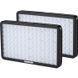 Свет Aputure amaran Pano 60c RGB COB Mobile Light 2 шт (Charcoal) (MP0101009B) 10007523 фото 2