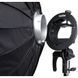 Софтбокс с кронштейном S2 Godox SGUV8080 (80х80 см) (SGUV8080) 1001270 фото 4
