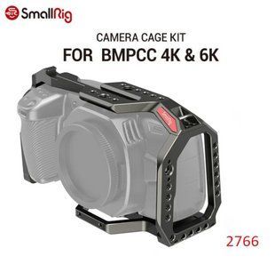 Клетка SmallRig Full Cage for BMPCC Pocket 4K & 6K (Dark Olive) (2766) 10002090 фото