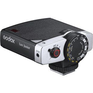 Спалах Godox Lux Junior Retro Camera Flash (Black) (LUX JUNIOR) (Lux Junior-Black) 10006658 фото
