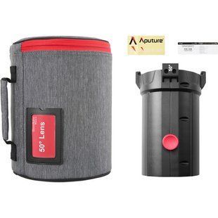 Модифікатор світла Aputure Spotlight Mount II 50&deg; Lens (AA0706025K) 1002083 фото