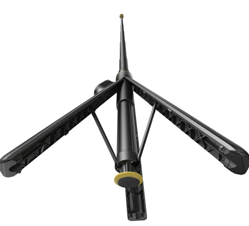 Палка для селфі Insta360 2-in-1 Selfie Stick and Throwpod Remote Kit (CINSFAVS-02) 1002374 фото