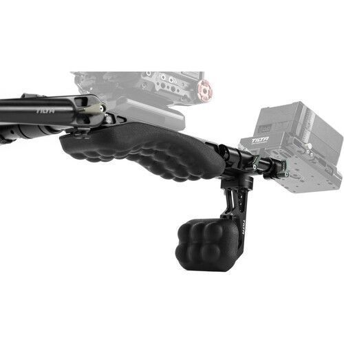 Аксессуар Tilta Lightweight Shoulder Rig (Black) (TA-LSR-B) 10007185 фото