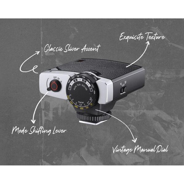 Спалах Godox Lux Junior Retro Camera Flash (Black) (LUX JUNIOR) (Lux Junior-Black) 1001593 фото