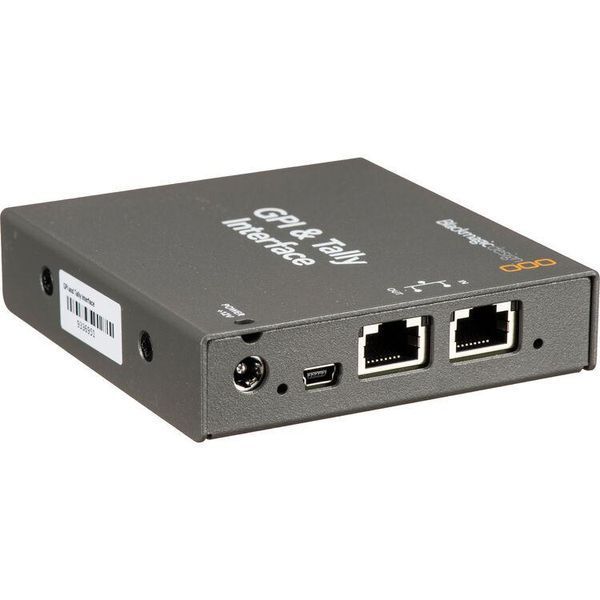 Blackmagic Design GPI & Tally Interface for ATEM Production Switchers (SWTALGPI8) 10005538 фото