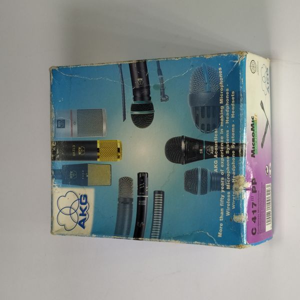 Петличный микрофон AKG C417 PP (б/у) 1001991 фото