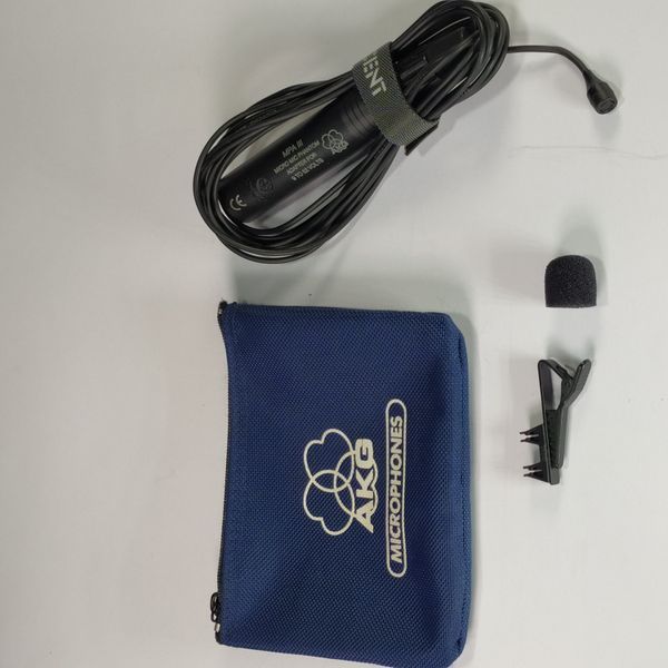Петличный микрофон AKG C417 PP (б/у) 1001991 фото