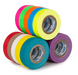 Набір клейких стрічок Le Mark Pro Gaff 12mm x 5.4m Mini Mix Dark (PROGAFF12MINIDARK) 1001505 фото 2