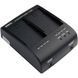 Зарядний пристрій SWIT S-3602I Charger Dual/Adapter for JVC SSL-JVC50 Battery (S-3602I) 1000533 фото 1