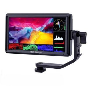 Монітор FeelWorld S55 V3 Monitor з акумулятором ANP55 Battery та сумкою AMC5 Bag Kit (S55 V3-ANP55-AMC5-FW) 10007362 фото