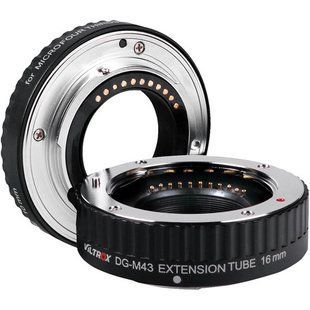Макрокільця Viltrox Automatic Extension Tube Set для MFT (DG-M43) 1001369 фото