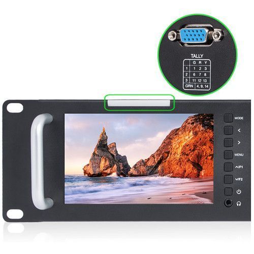Монітор FeelWorld T51 Triple 5" 2 RU 3G-SDI/HDMI Rackmount Monitor (T51) 10005328 фото