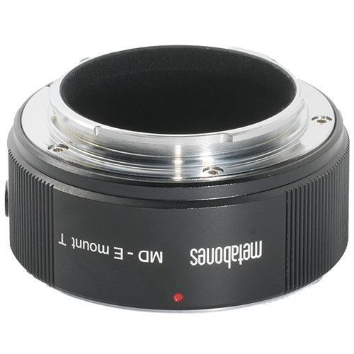 Metabones Minolta MD Lens to Sony E-Mount Camera T Adapter (Black) (MB_MD-E-BT1) 1000979 фото