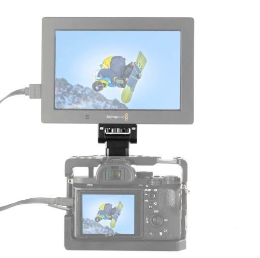 Аксессуар для крепления монитора SMALLRIG Monitor Holder Mount для Camera Field Monitors (1842B) 10001467 фото