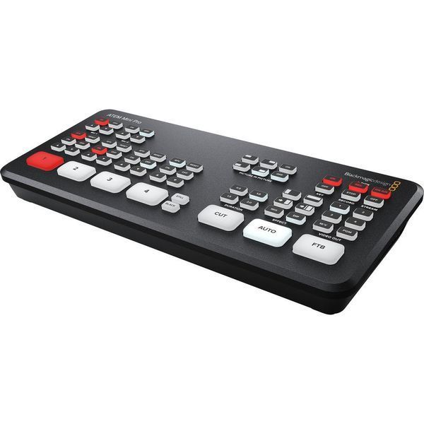 Видеомикшер Blackmagic Design ATEM Mini PRO HDMI Live Stream Switcher (SWATEMMINIBPR) 10002057 фото