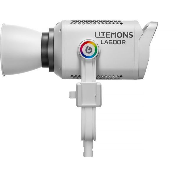 Світло Godox LITEMONS LA600R RGB LED Monolight Kit (White) (LA600R K1) (LA600R K1 WHITE) 1001974 фото