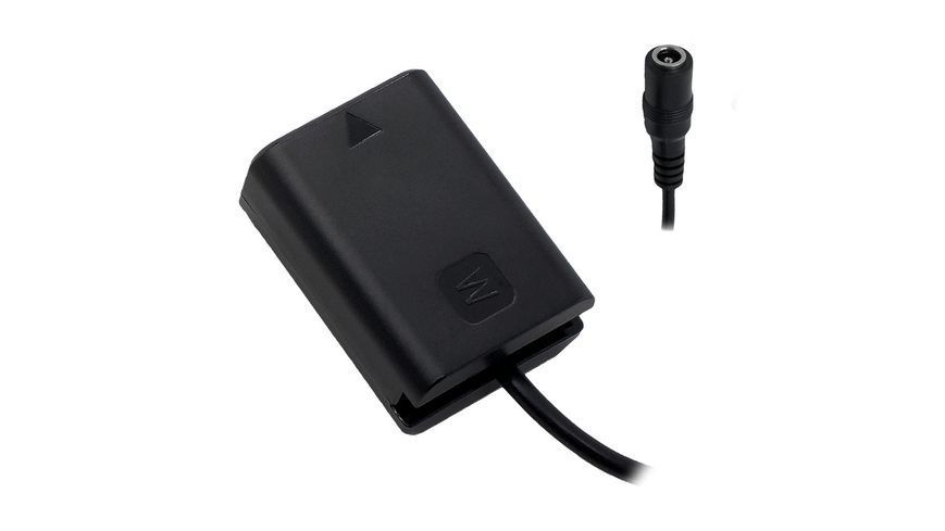 Батарея Tilta Sony NP-FW50 (A6/A7 Series) Dummy Battery to 5.5/2.5 mm DC Male Cable (DB-SYA-DCF25) 10004240 фото