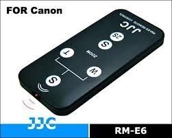 Пульт ДУ JJC RM-E6 для цифровых камер Canon RC-1 WL-DC100 (JJC RM-E6) (10320) 100092 фото
