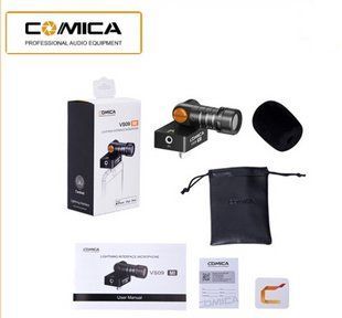 Мікрофон для телефону Comica Cardioid Smartphone Microphone for Phone with TYPE-C Interface (CVM-VS09 MI) 10003258 фото