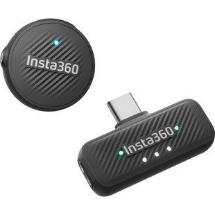 Мікрофонна система Insta360 Mic Air (на 1 персону) (USB-C) (CINSABWA) 1002376 фото