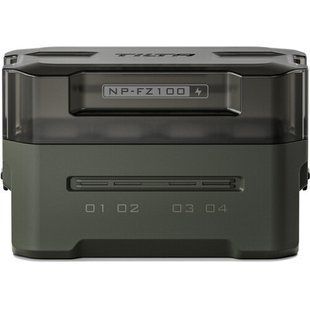 Зарядное устройство Tilta Portable Charging Station для NP-FZ100 Batteries (Green) (TBC-FZ100-GN) 1002327 фото