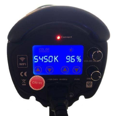 Двоколірна світлодіодна лампа Falcon Eyes Bi-Color LED Lamp LPS-2100TD (LPS-2100TD) 10001052 фото
