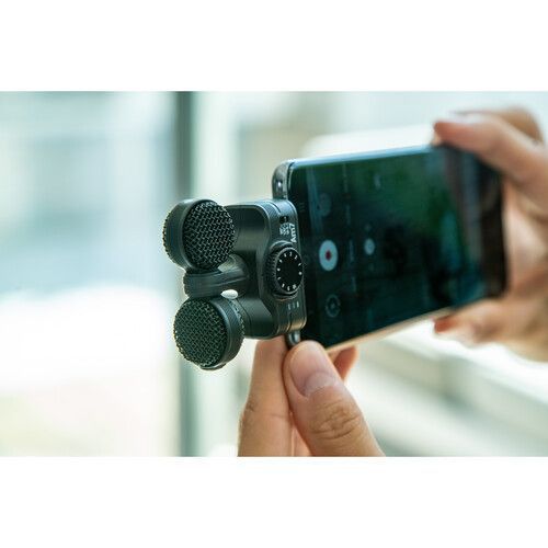Микрофон для устройств Android Zoom Am7 Mid-Side Stereo Microphone for Android Devices with USB-C (ZAM7) 10003745 фото