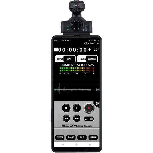 Микрофон для устройств Android Zoom Am7 Mid-Side Stereo Microphone for Android Devices with USB-C (ZAM7) 10003745 фото