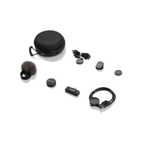 Мікрофонна система Insta360 Mic Air (на 1 персону) (USB-C) (CINSABWA) 1002376 фото