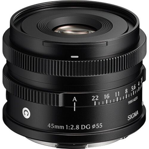 Объектив Sigma 45mm f/2.8 DG Contemporary Lens (Sony E) (Black) (36B965) 1001873 фото