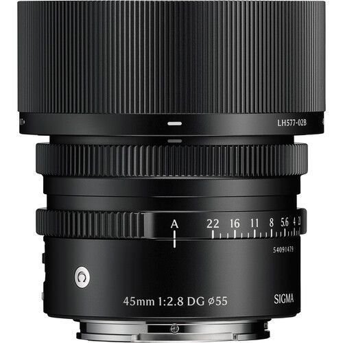 Объектив Sigma 45mm f/2.8 DG Contemporary Lens (Sony E) (Black) (36B965) 1001873 фото