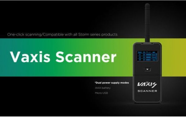 Сканер Vaxis Strom Channel Scanner (VAVOS01A) 10005441 фото