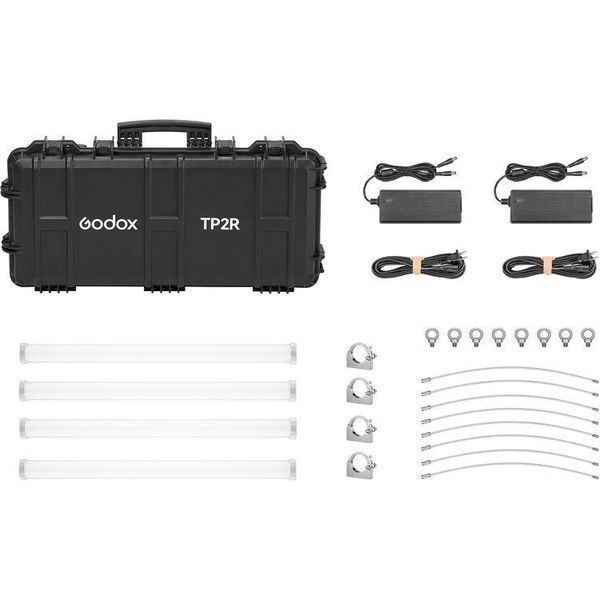 Светодиодная трубка Godox KNOWLED TP2R Pixel RGB LED Tube Light (2') (60 см) (4-Light Kit) (TP2R-K4) 10007612 фото
