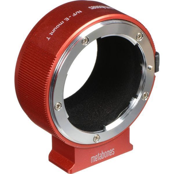 Metabones Nikon F Lens to Sony E-Mount Camera T Adapter II (Red) (MB_NF-E-RT2) 1000980 фото