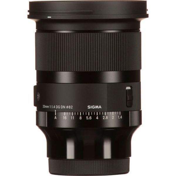 Об'єктив Sigma 20mm f/1.4 DG DN Art Lens для Sony E (414965) 10007904 фото