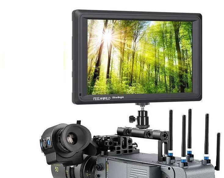 Накамерный монитор FeelWorld FW279S 7" 3G-SDI // HDMI (FW279S) 10001365 фото