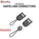 Кріплення SmallRig Rapid Link Connectors with Base (PAC2421) 10002092 фото 1