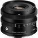 Объектив Sigma 45mm f/2.8 DG Contemporary Lens (Sony E) (Black) (36B965) 1001873 фото 2