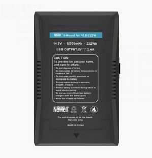 Аккумулятор Newell VLB-220W TESLA V-Mount Battery (NL1687) 10004548 фото