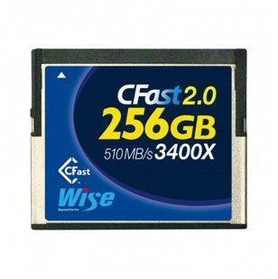 Карта пам'яті Wise CFast 2.0 Card 3400X blue 256 GB 1000814 фото