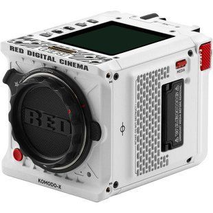 Камера RED DIGITAL CINEMA KOMODO-X ST 6K Digital Cinema Camera (Canon RF) (White) (710-0379) 10006453 фото